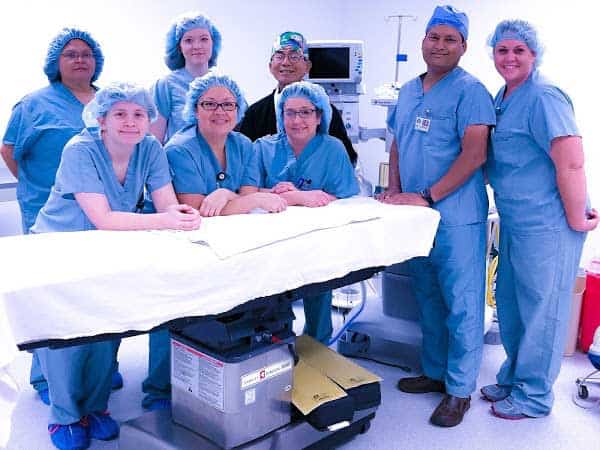 Stilwell Memorial Hospital Team