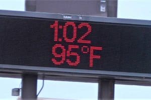 extreme summer heat
