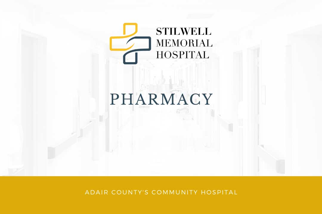 Pharmacy Stilwell Pharmacy Services Stilwell Memorial Hospital