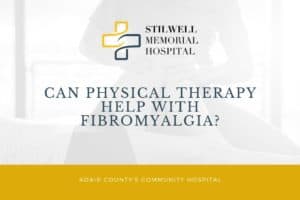 physical therapy adair country fibromylagia