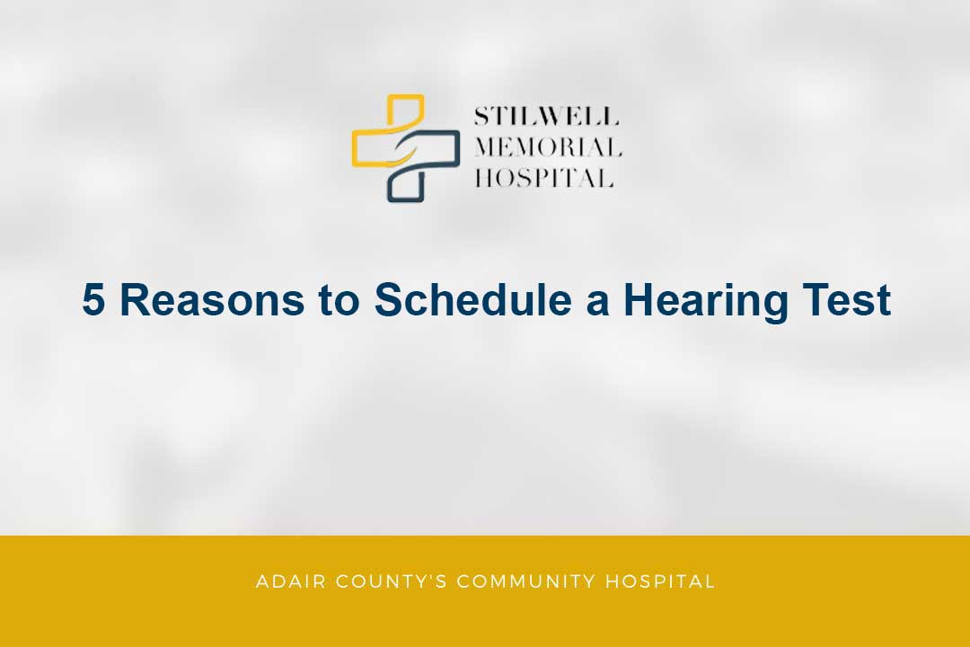 5 Reasons to Schedule a Hearing Test