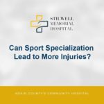 Can Sport Specialization Lead to More Injuries