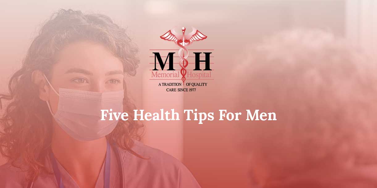Five-Health-Tips-For-Men