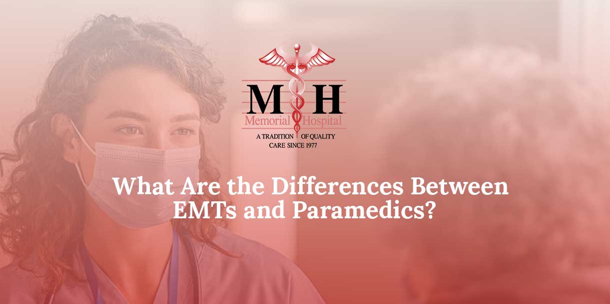 What Are the Differences Between EMTs and Paramedics?