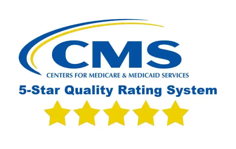 CMS Certified 5 Stars
