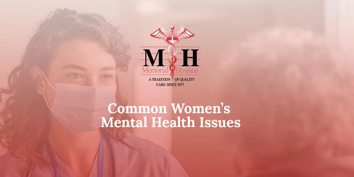 Common Women's Mental Health Issues