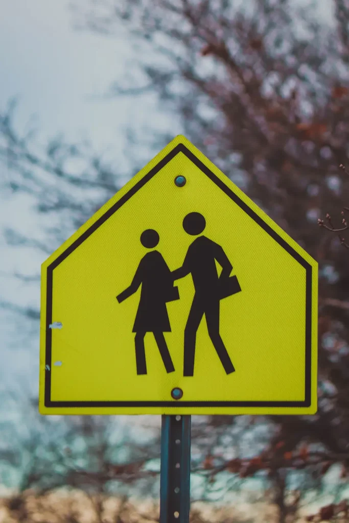 School Crosswalk Safety