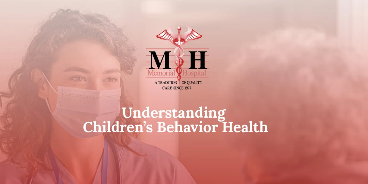 Understanding Children's Behavior Health