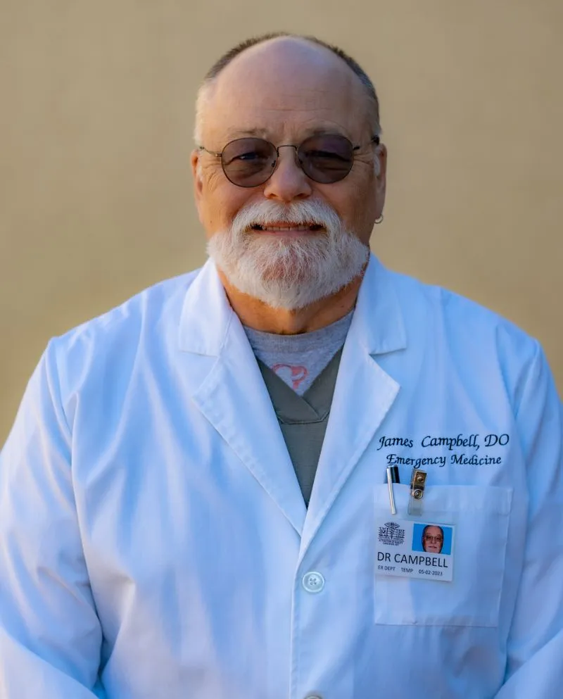 Doctor Campbell | Physician | Stilwell Memorial Hospital