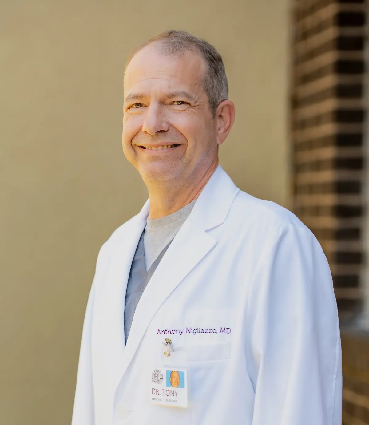 Dr. Tony - Stilwell Memorial Hospital